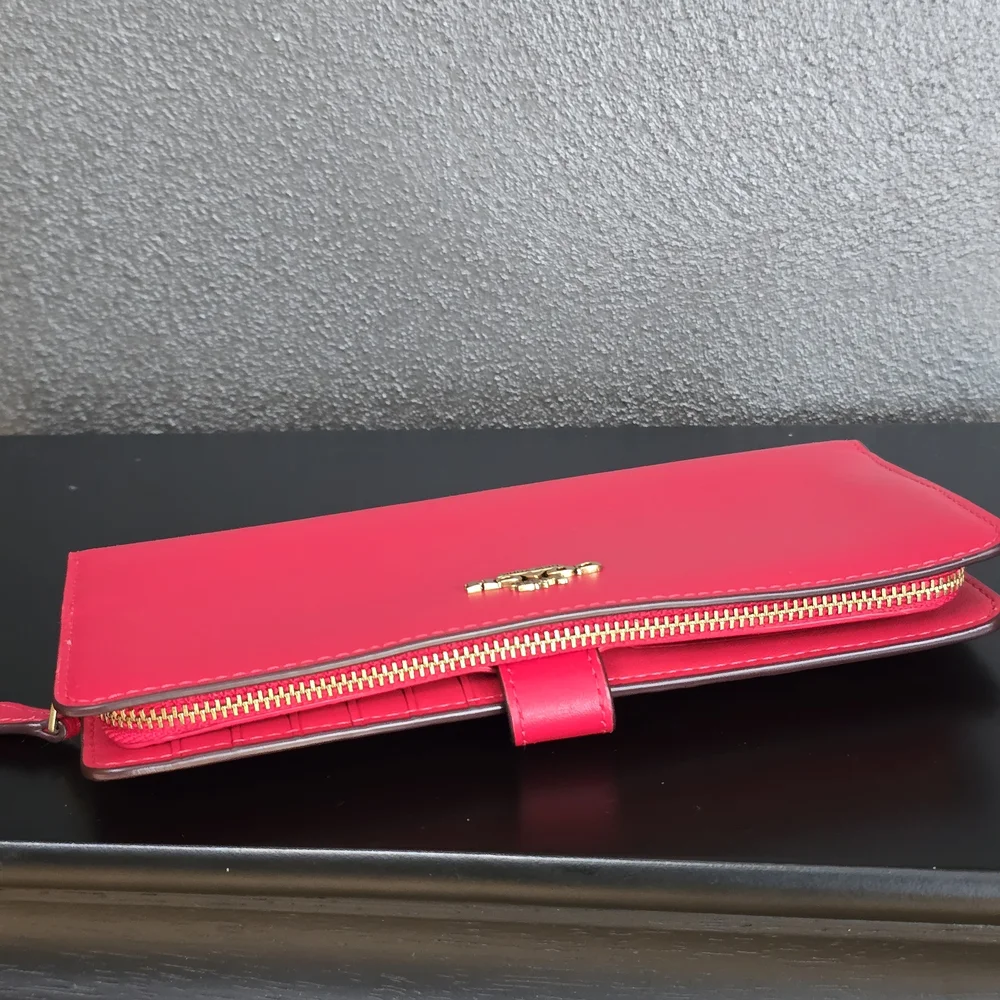 Coach Red Women's Wallet - Picture 9 of 12